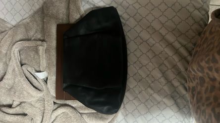 Banana Republic Leather Clutch Bag
