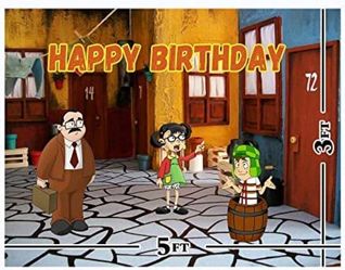 Background Del Chavo Del 8