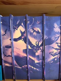 Dandelion Dynasty Broken Binding edition SIGNED