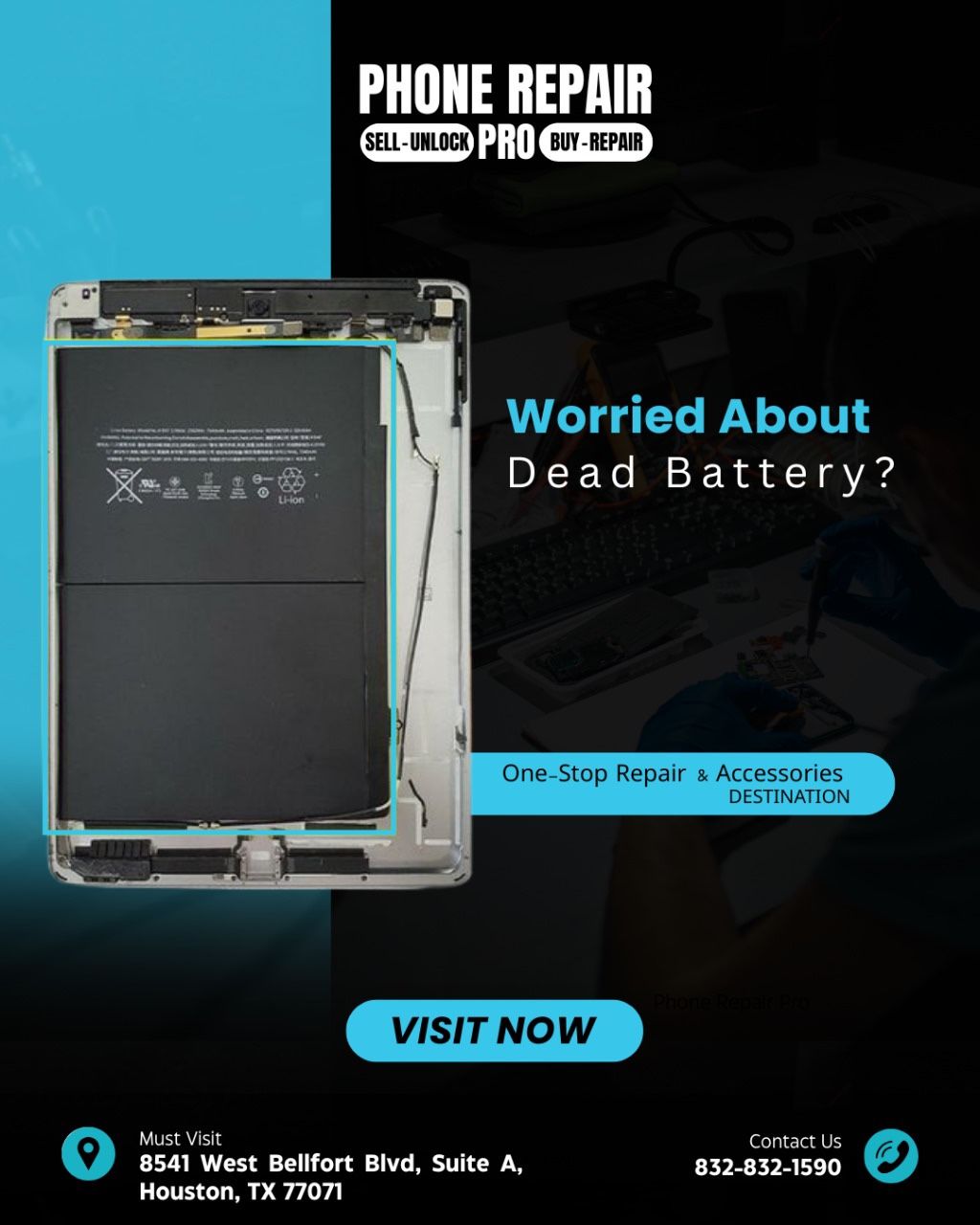 🔋📱 Phone Battery Not Holding Charge? Let Us Fix It!