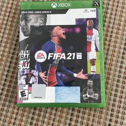 FIFA 21 Xbox One Game