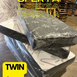 LIQUIDACIÓN 💯 COLCHÓN INDIVIDUAL / TWIN MATTRESS 💯