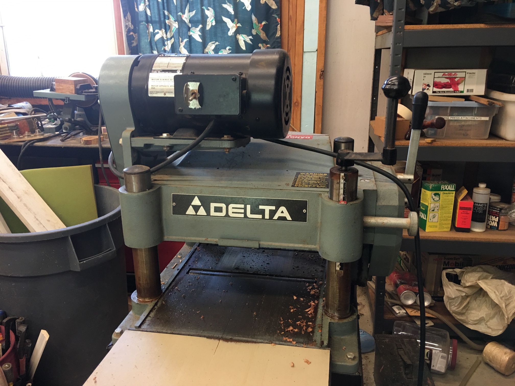 Delta Model 22-650 13” Planer - OBO