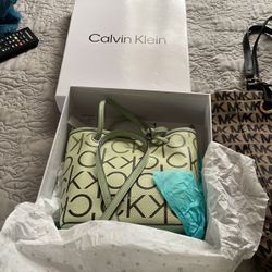  Calvin Klein Purse