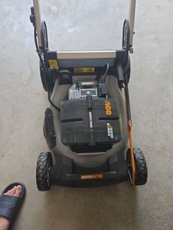 Worx Nitro 80V PowerShare Cordless Lawn Mower