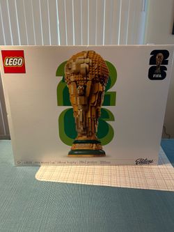 Lego World Cup Trophy