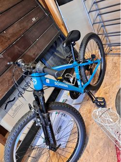Schwinn Ranger Mountain Bike, 24 Inch Wheel, 21 Speeds