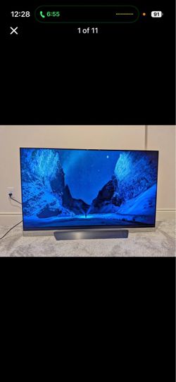 LG 55" E8 OLED 4K Smart TV (OLED55E8PUA)