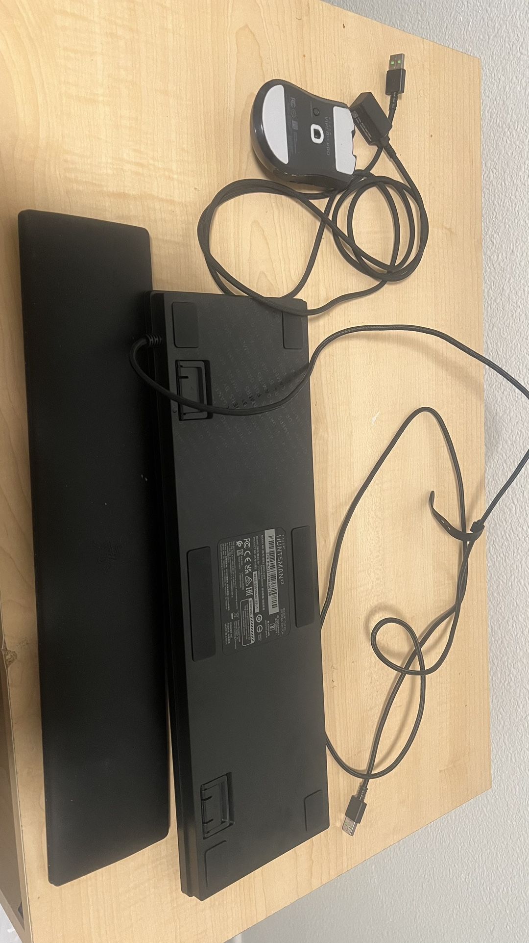 Razer Viper V3 Pro & Razer Huntman V2