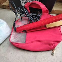 The Strainer A Spray For Your Hair Into Your Your Hair With The Strainer