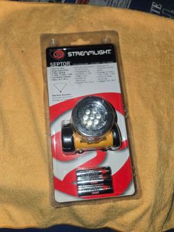 Streamlight Septor LED Headlamp - 61052