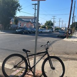 Black Street Bike 