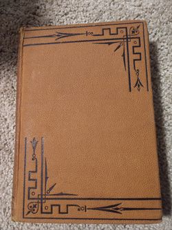 1884 Excelsior Ancient And Modern History Book