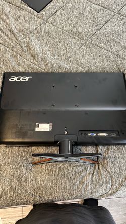 Acer 24 inch 1080p 144hz gaming monitor