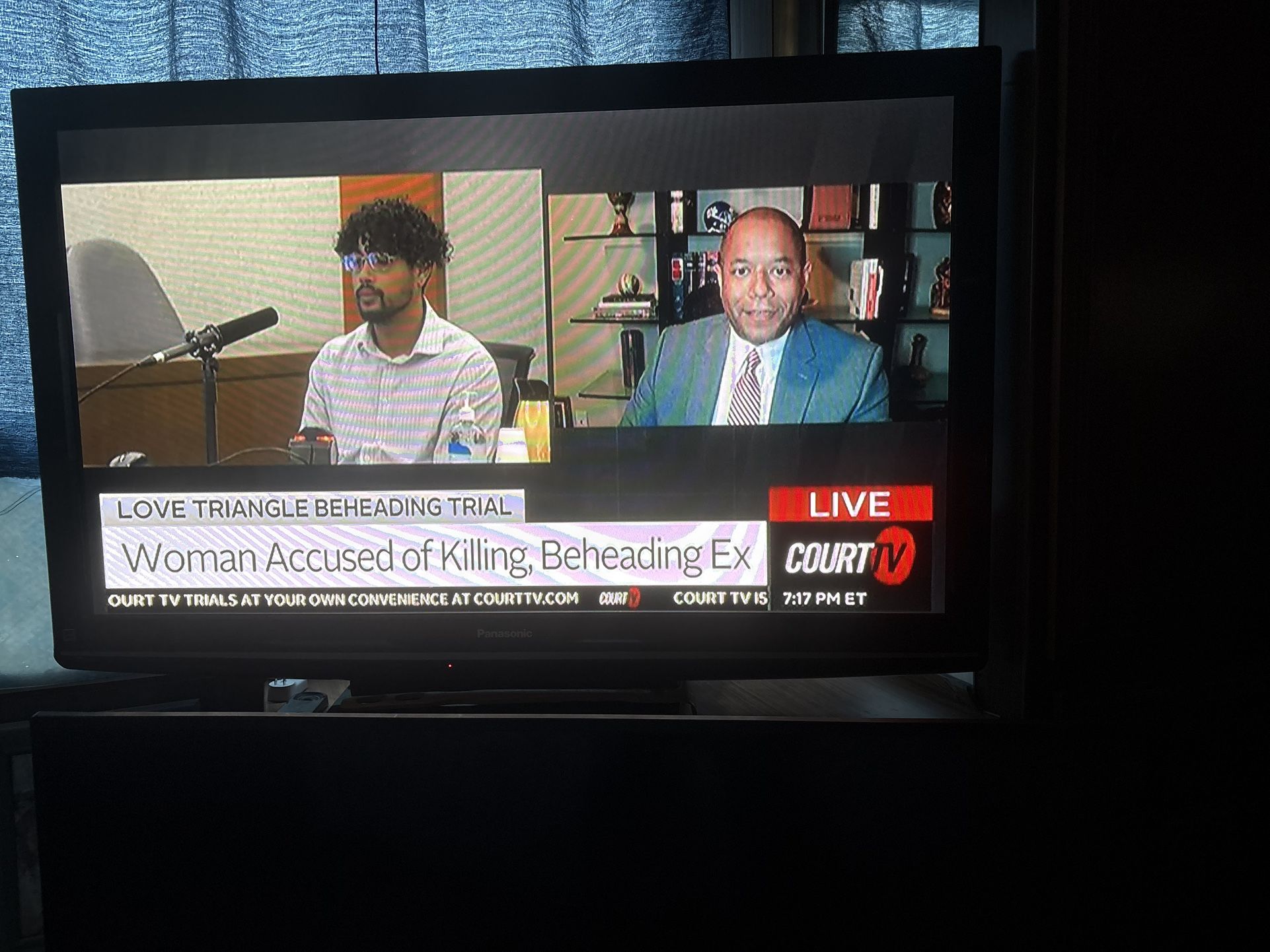 55” Panasonic Flat Screen Tv