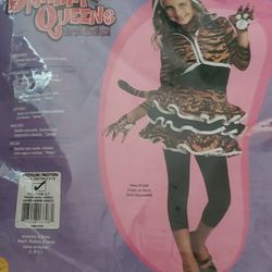 Kids Size Medium (8-10 Leopard Costume