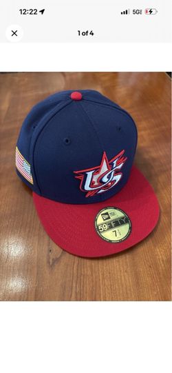 New Era 59Fifty USA Baseball Fitted Hat 7 1/2