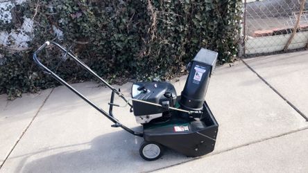 Snow blower craftsman