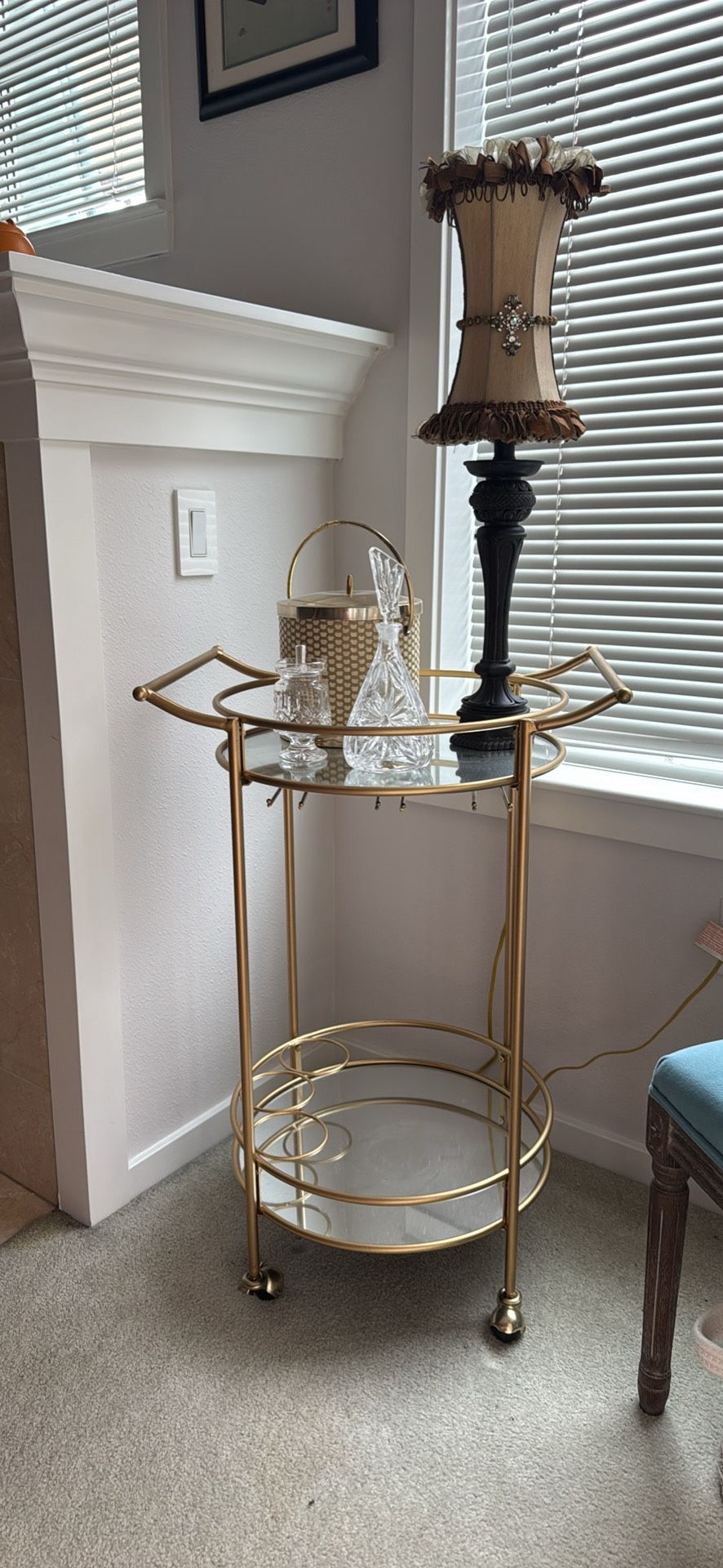 Bar cart