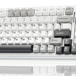 AULA F99 Wireless Mechanical Keyboard,Tri-Mode BT5.0/2.4GHz/USB-C Hot Swappable Custom