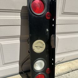 Tail Lights For Semi Truck