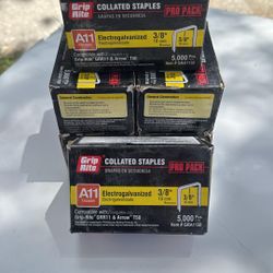 6 Box A11 Colatted Staples