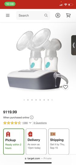 Handheld Breast Pump