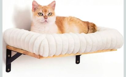New Cat Wall Shelve 17 x 10 Inch, Soft Cushion