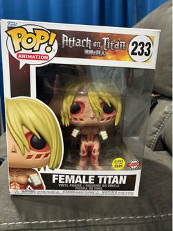Female Titan GITD Special Edition Funko Pop! Attack on Titan