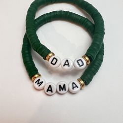 Mom And Dad Bracelet 