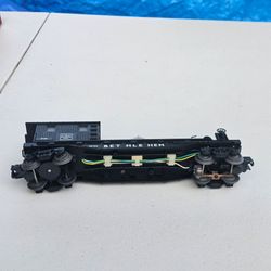 Lionel Traditional O Gauge Bethlehem Steel Operating Welding Flatcar