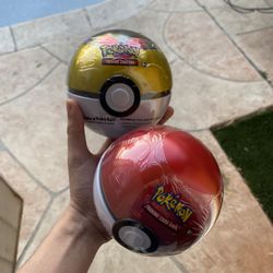 Pokeball tins