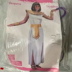 Cleopatra Costume Ladies Halloween Theatre Cosplay 