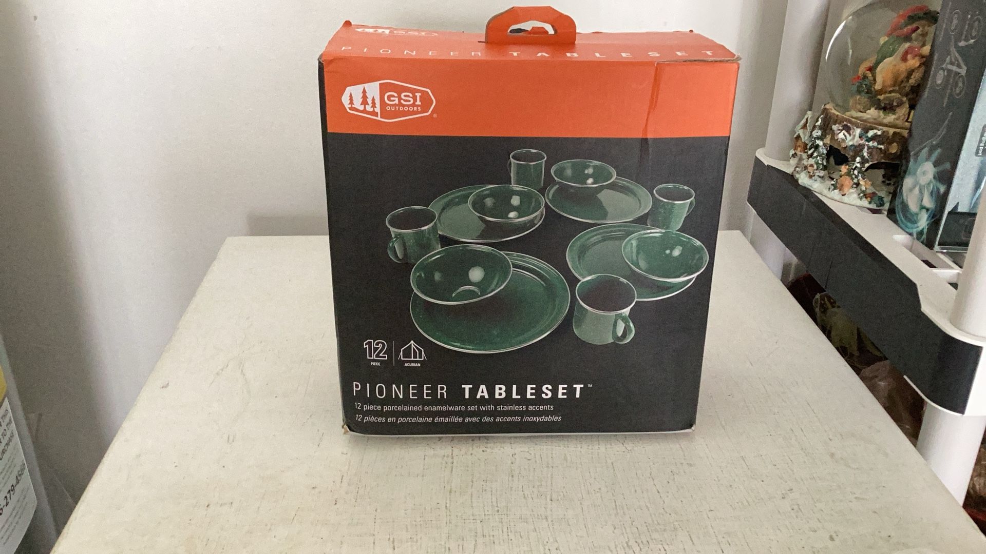 Brand New GSI Outdoors 12 Piece Pioneer Table Set