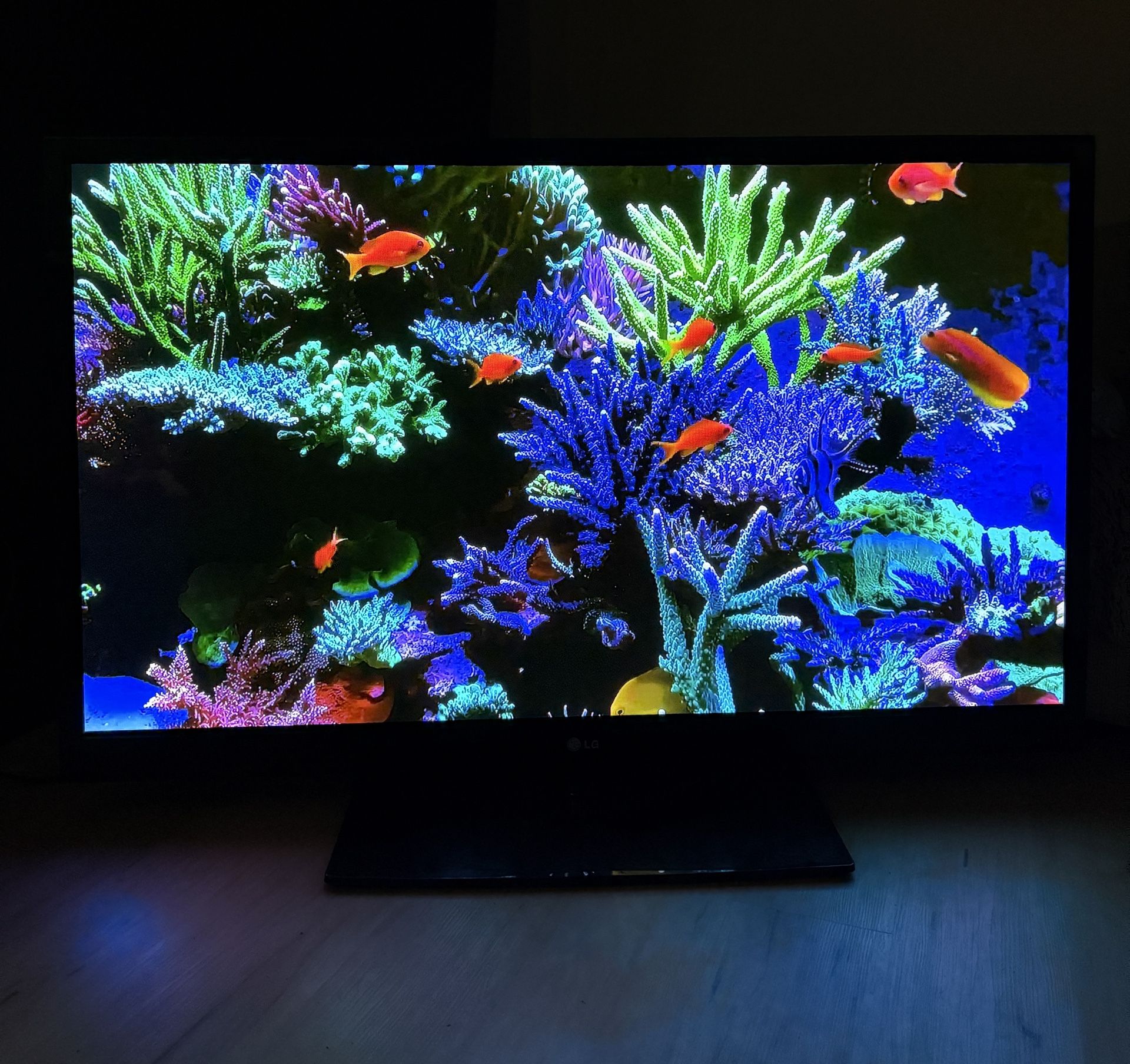 60” LG plasma TV