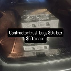 Contractor Trash Bags 