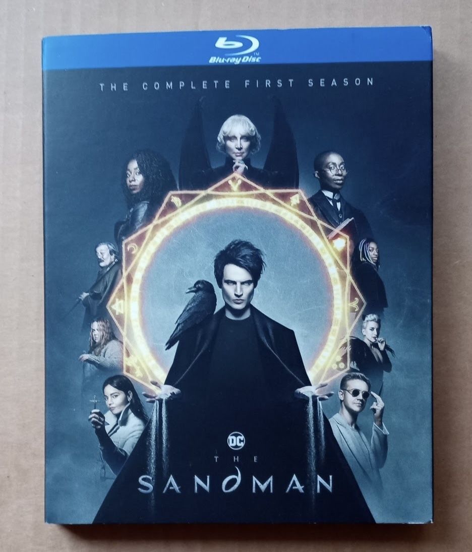 blu ray dc sandman season 1 bluray brand new