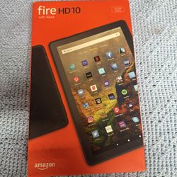 Fire Hd 10 Amazon Tablet