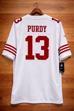San Francisco 49ers Purdy white jersey Fully stitched (All sizes)