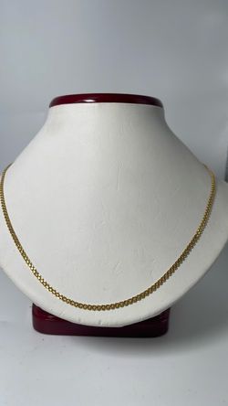 18k gold watchchain necklace