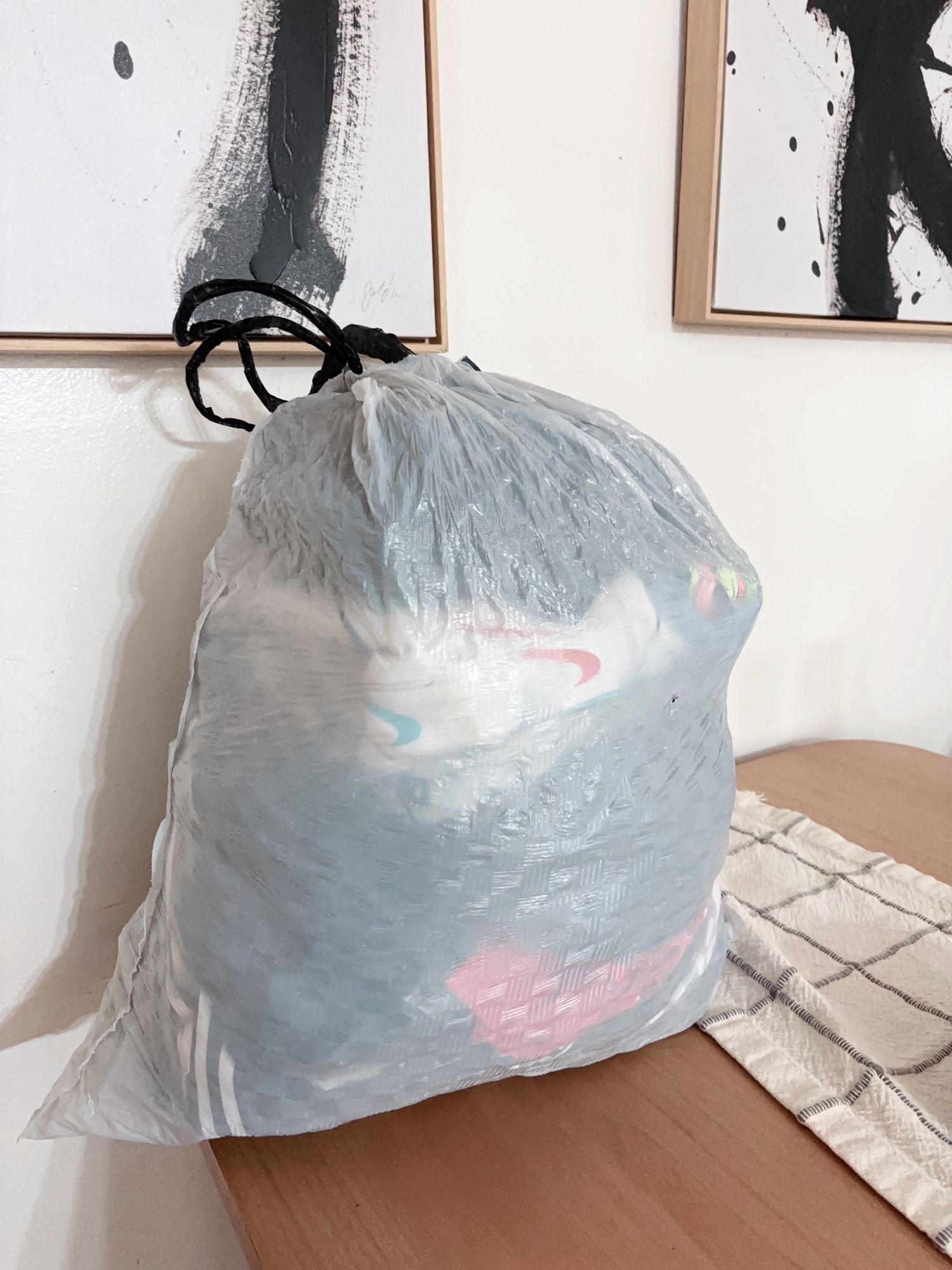 Bag Full Of Boy Clothes