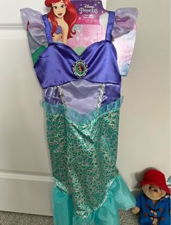 Toddler Princess Ariel Costume set