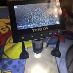 Tomlov Microscopio Digital 