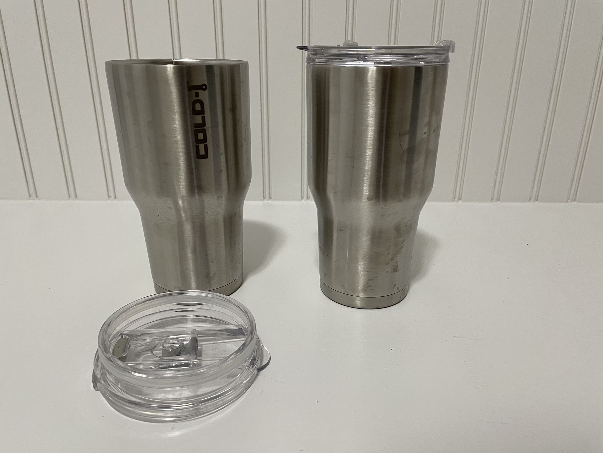 Stainless Steel Tumblers With Lids 