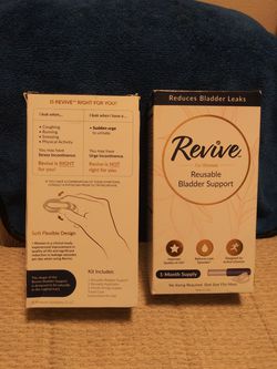 Revive for women reusable bladder support for Sale in Oceanside, CA -  OfferUp