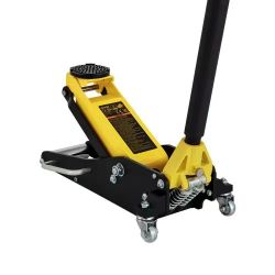 88#Floor Jack, 1.5 Ton Low Profile Floor Jack, Aluminum and Steel Racing Floor Jack with Dual Pistons Quick Lift Pump, Floor Jack Lifting Range 3-3/20