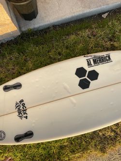 Al Merick 4,6 surf board