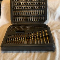 Tools - Driver Set - Drill Bits