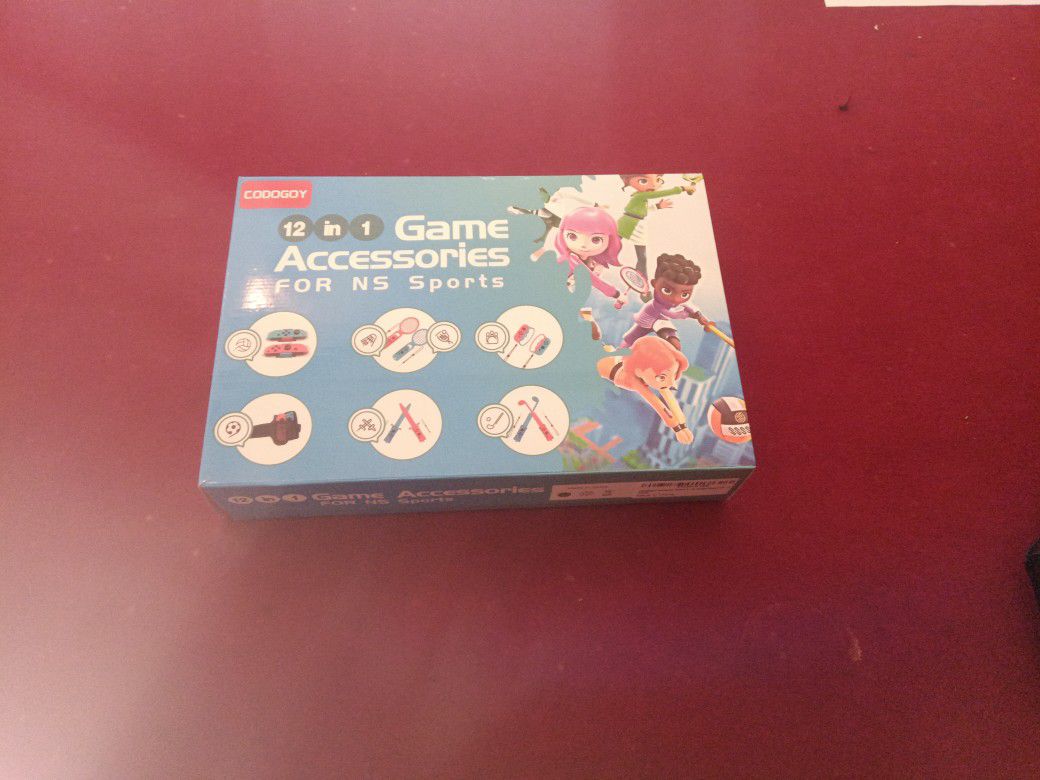 12 In 1 Nintendo Switch Game Accessories 