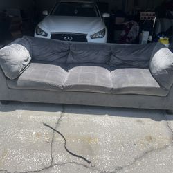 Grey Sofa Couch
